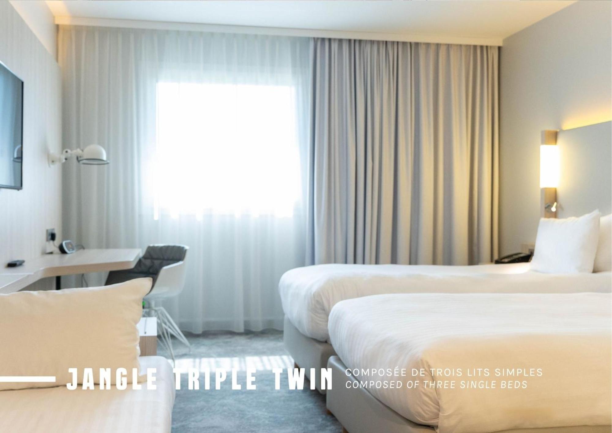 Hotel The Jangle - Paris - Charles De Gaulle - Airport Le Mesnil-Amelot