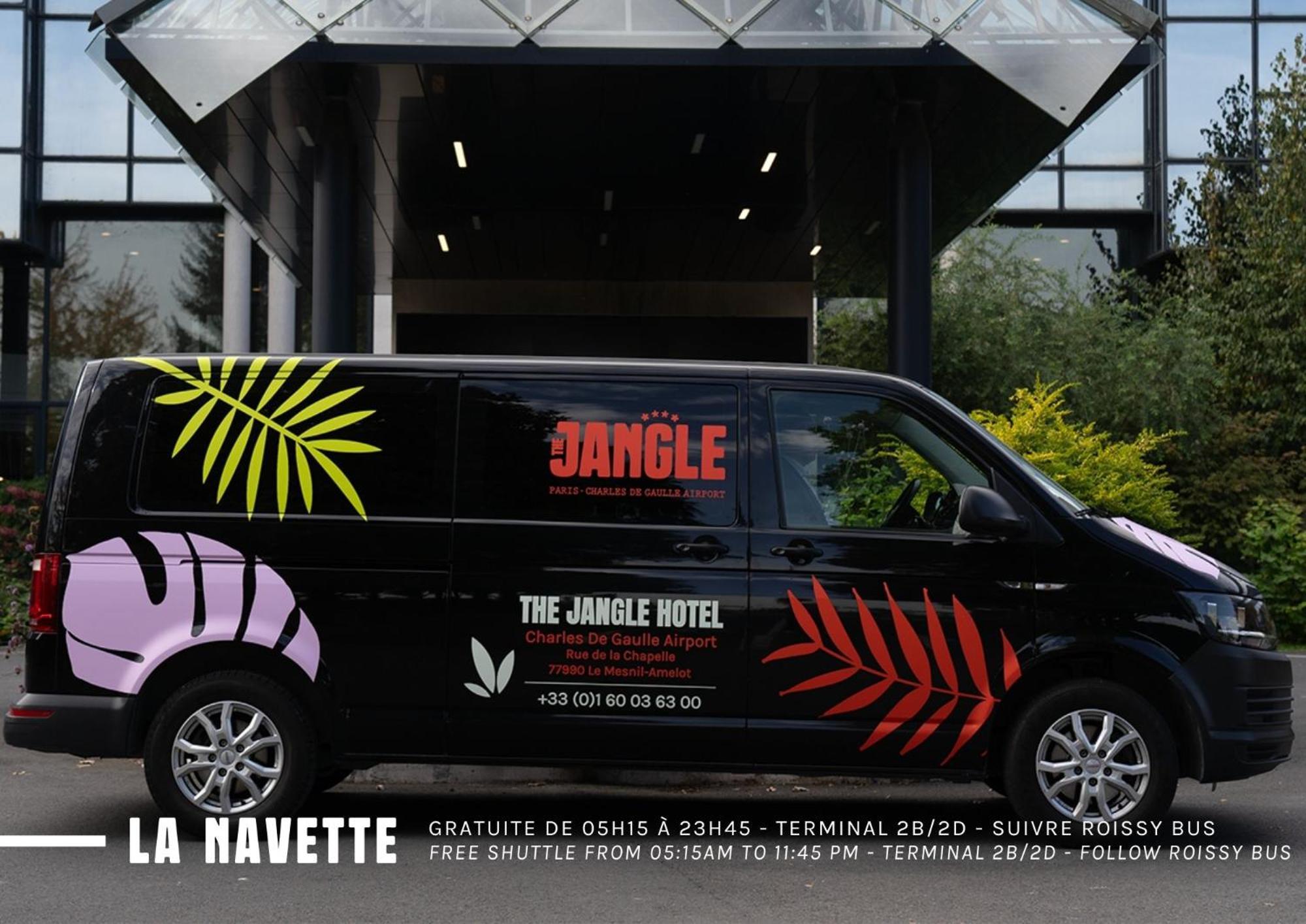 Hotel The Jangle - Paris - Charles De Gaulle - Airport 4*