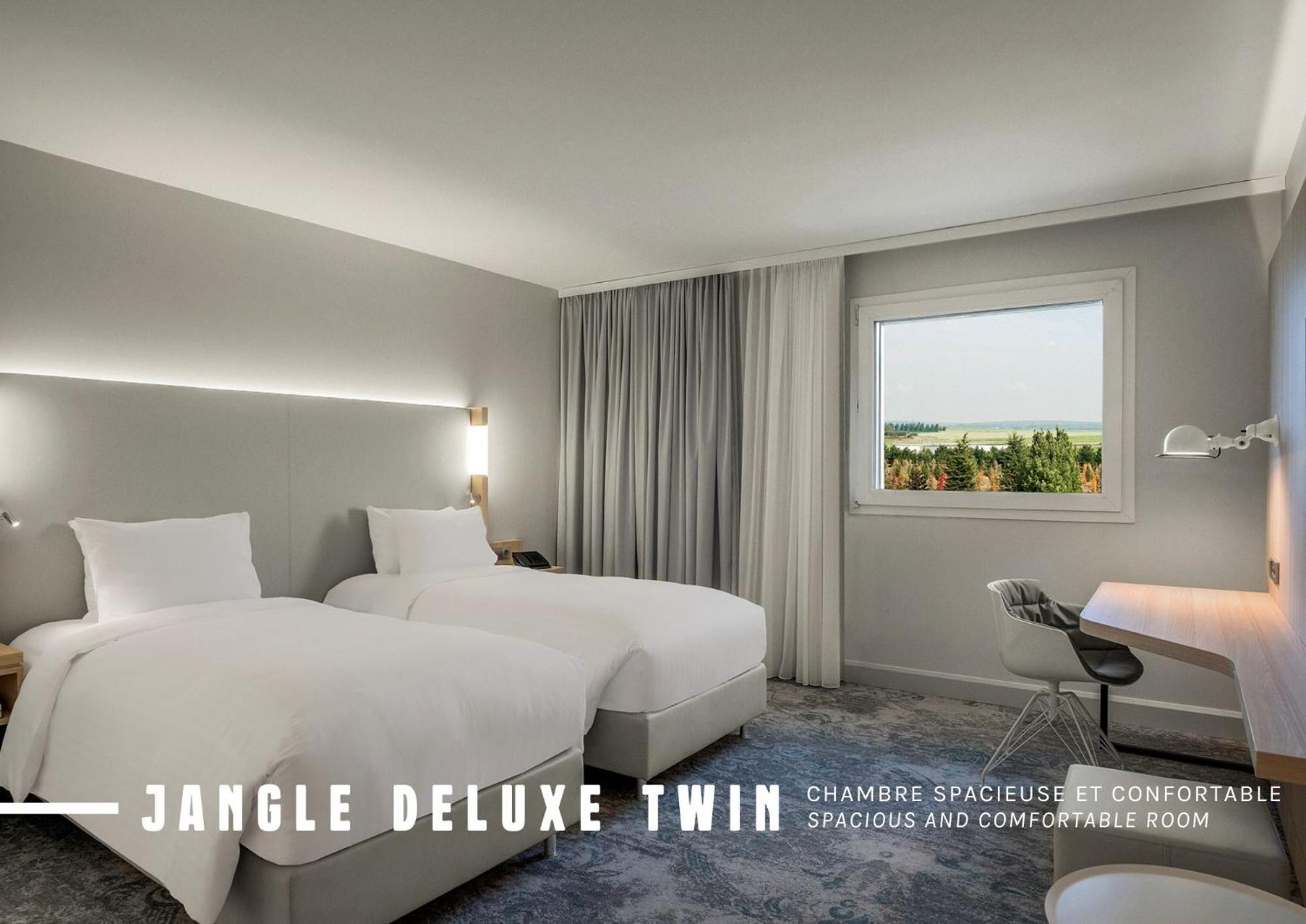 The Jangle - Paris - Charles De Gaulle - Airport 4* Le Mesnil-Amelot